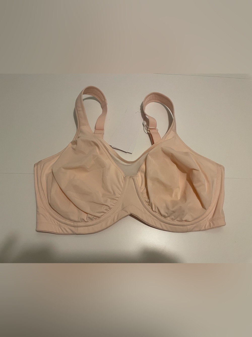 HSIA Brand Women's size 34DDD 34F CoolComfort Unlined Minimizer Underwire Bra
